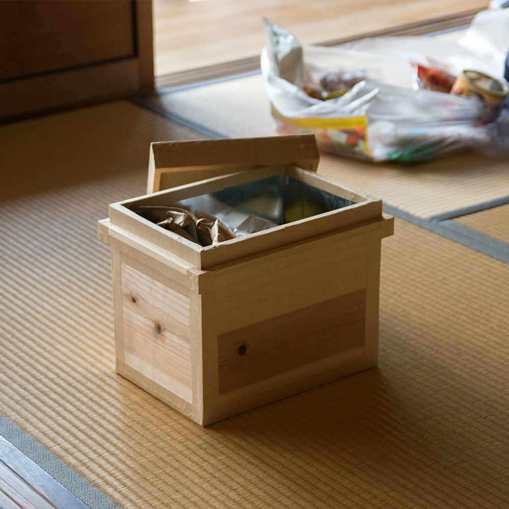 茶箱10kg日本製国産杉使用10キロ