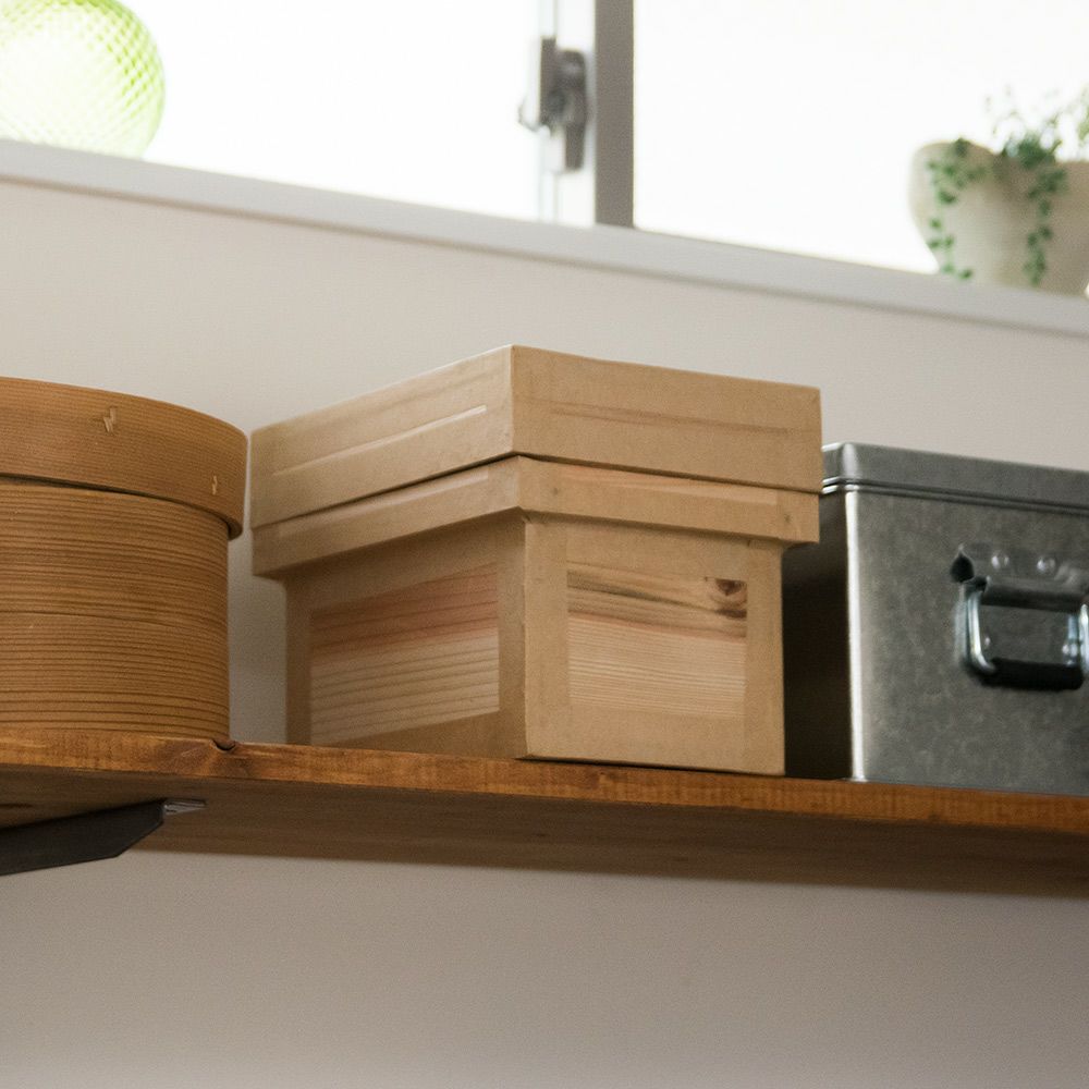 茶箱1kg日本製国産杉使用1キロ