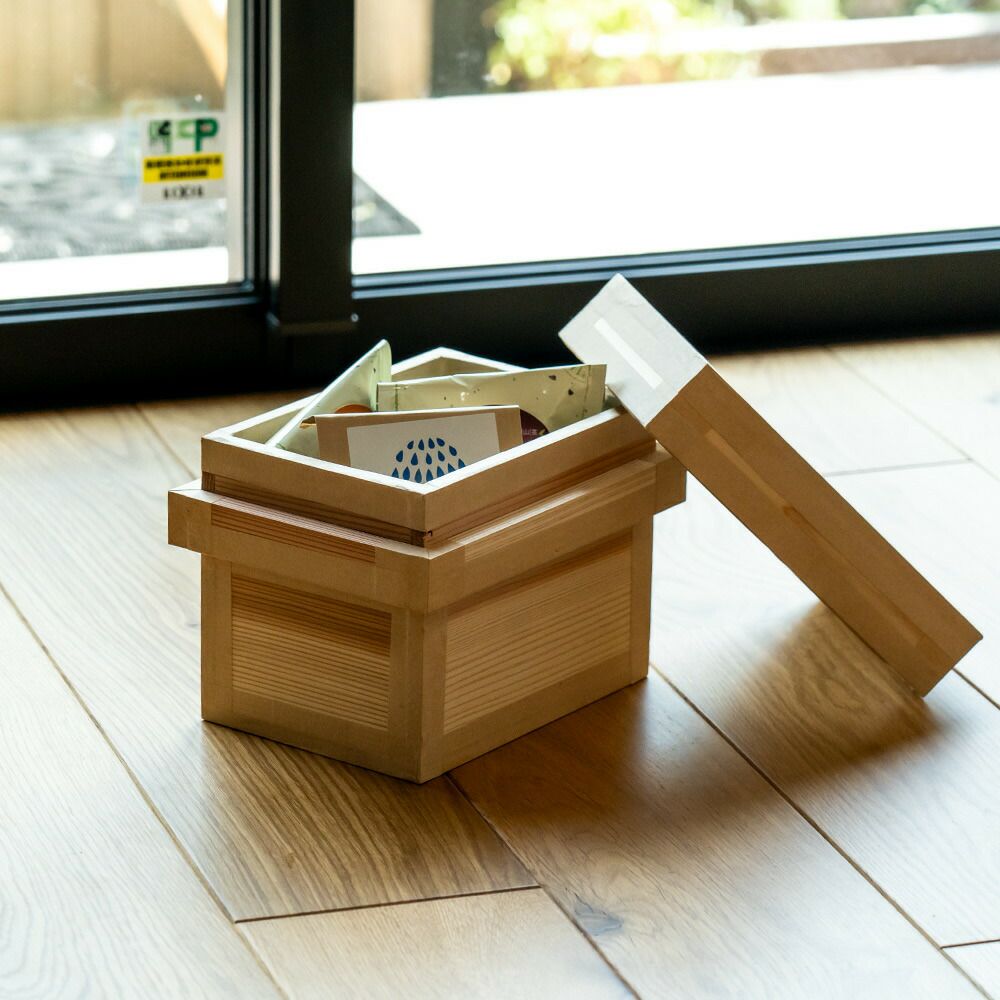 茶箱1kg日本製国産杉使用1キロ