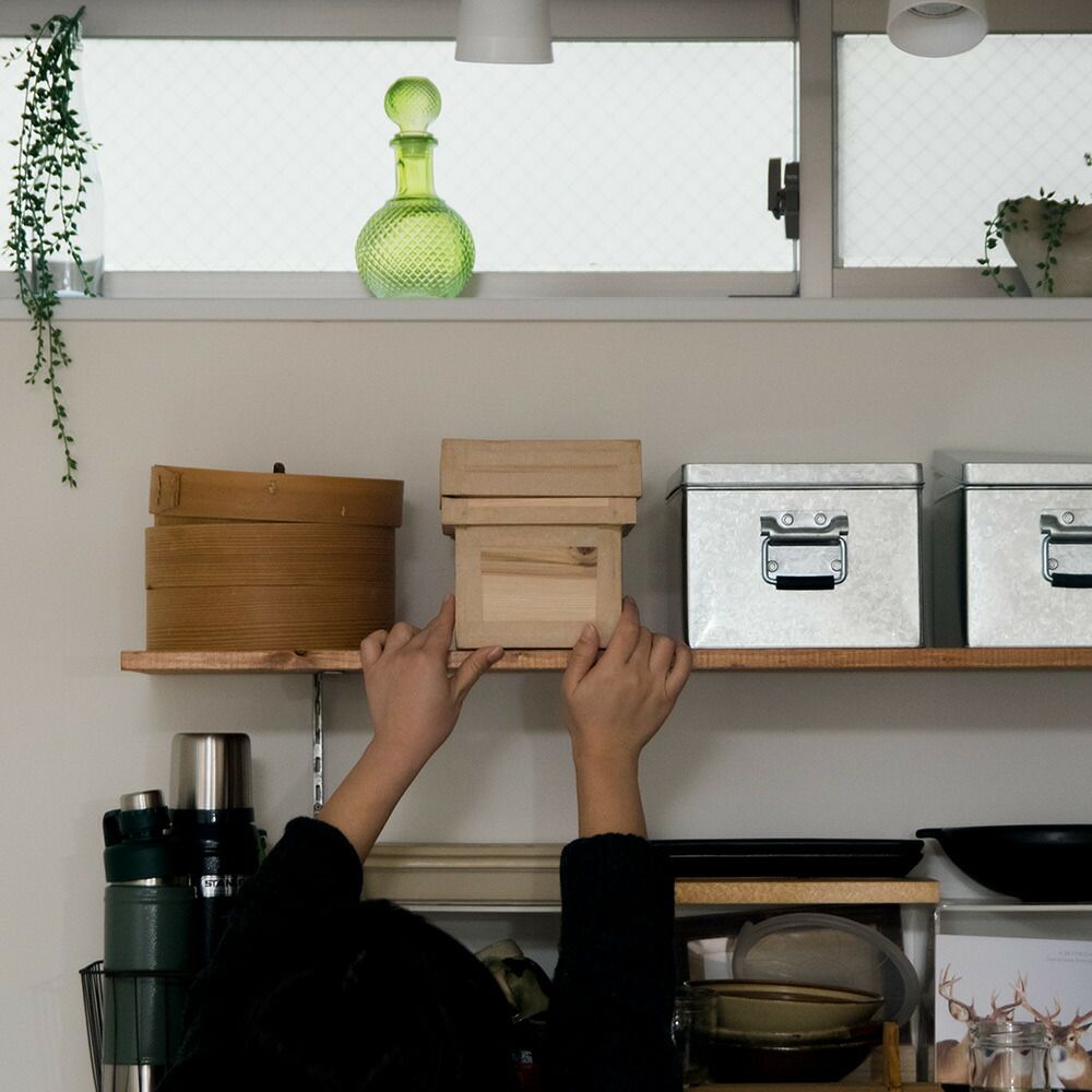 茶箱1kg日本製国産杉使用1キロ