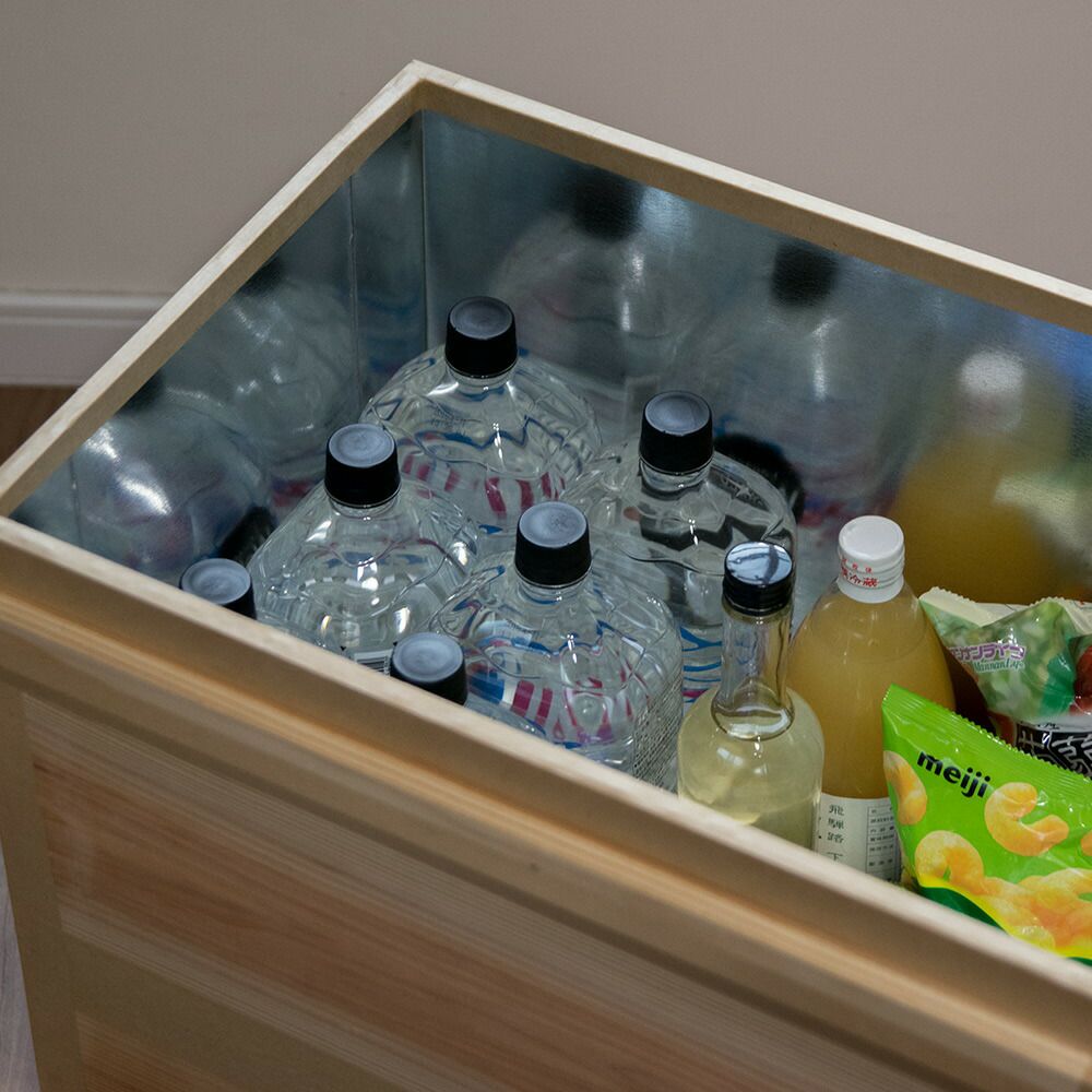 茶箱20kg日本製国産杉使用20キロ