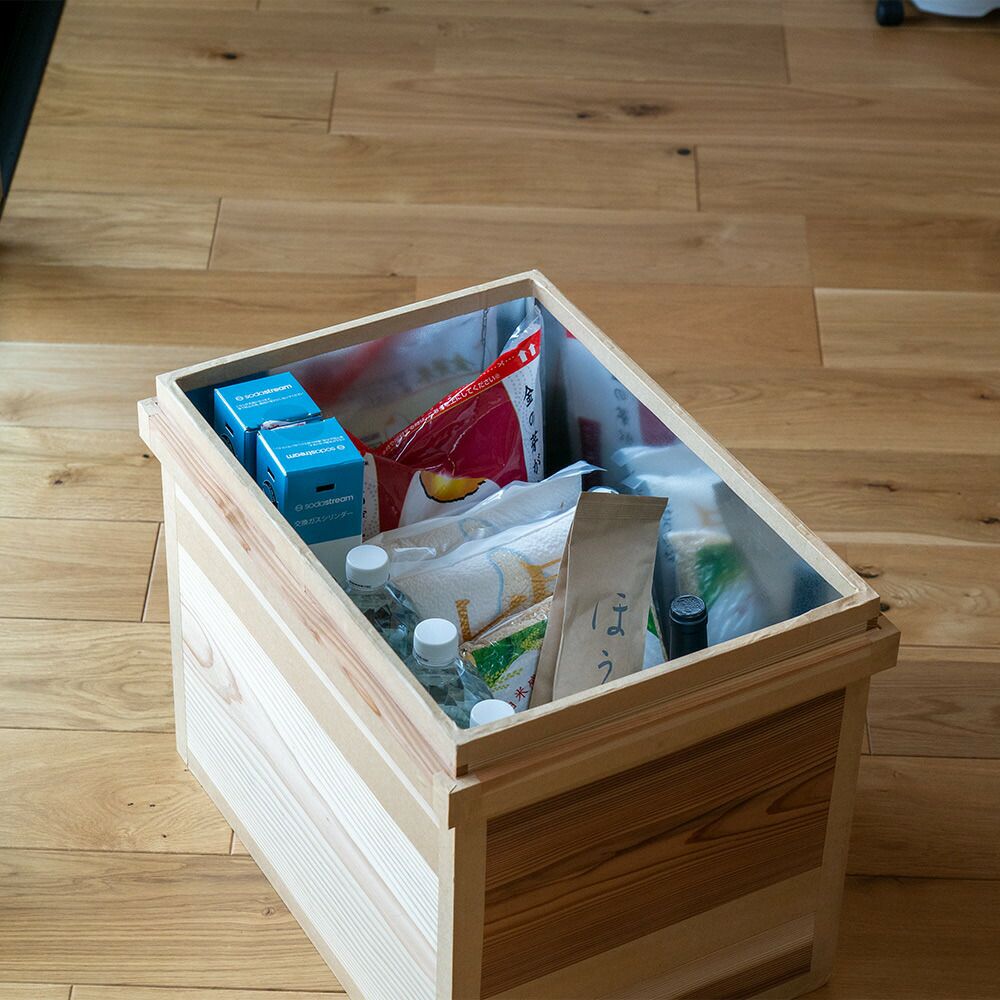 茶箱20kg日本製国産杉使用20キロ