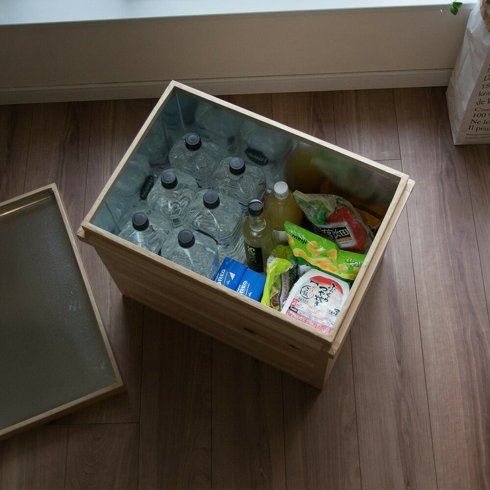 茶箱20kg日本製国産杉使用20キロ