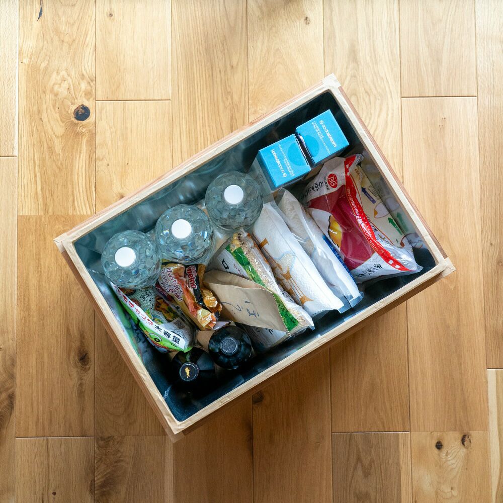 茶箱20kg日本製国産杉使用20キロ木箱