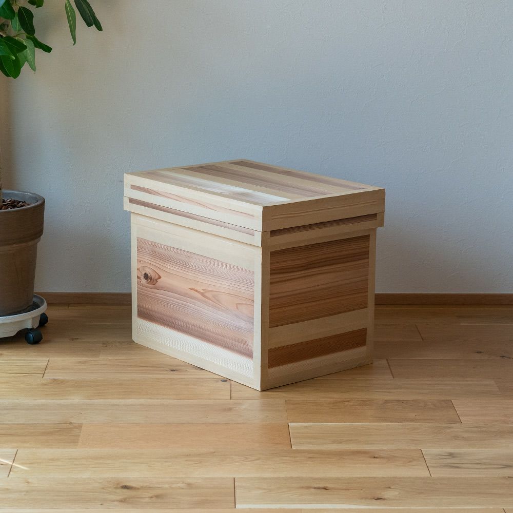 茶箱20kg日本製国産杉使用20キロ木箱