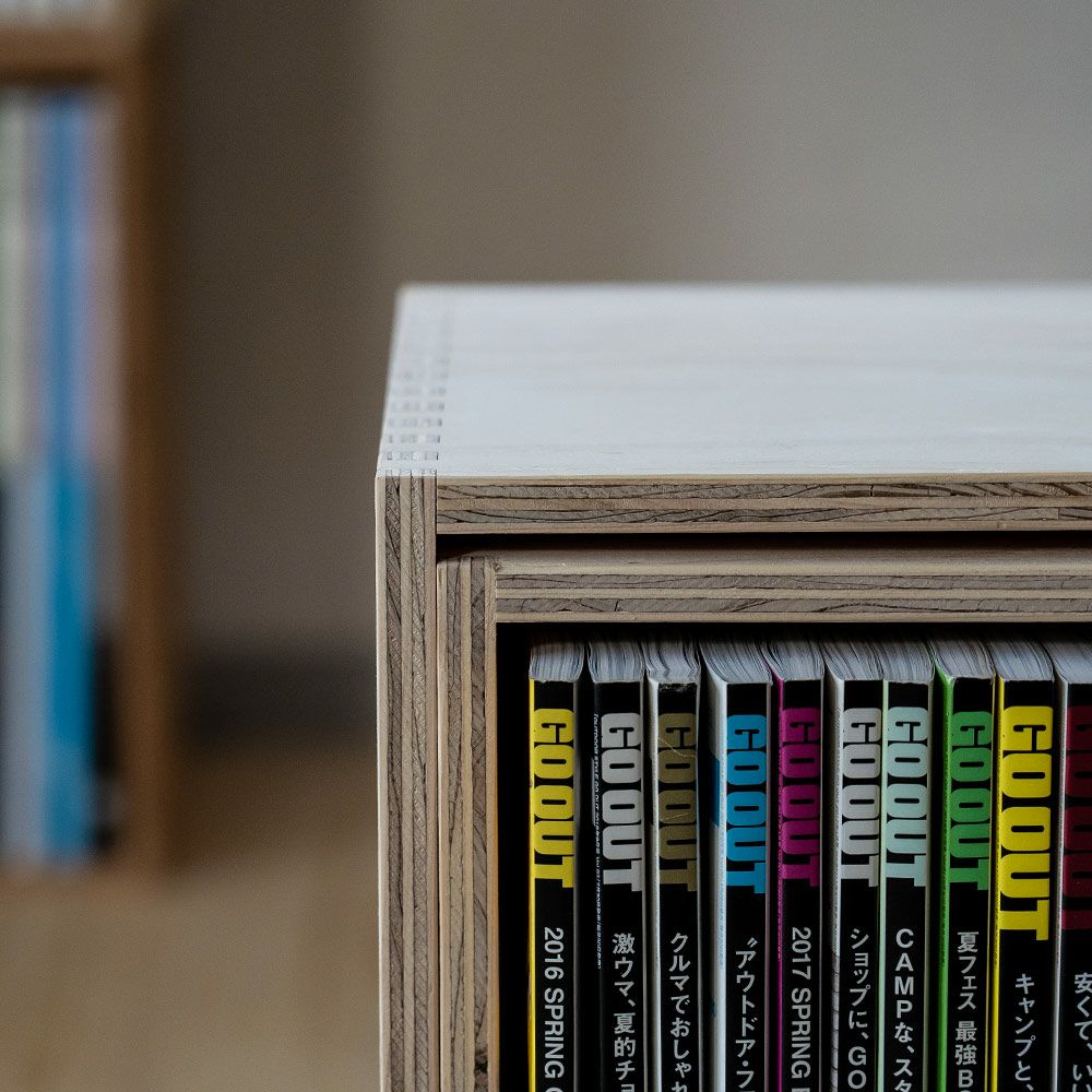 収納ボックスセットシェルフボックス3あられ組みアラレ組み収納本棚木箱マガジンラック文庫文芸CDDVDBDルーター