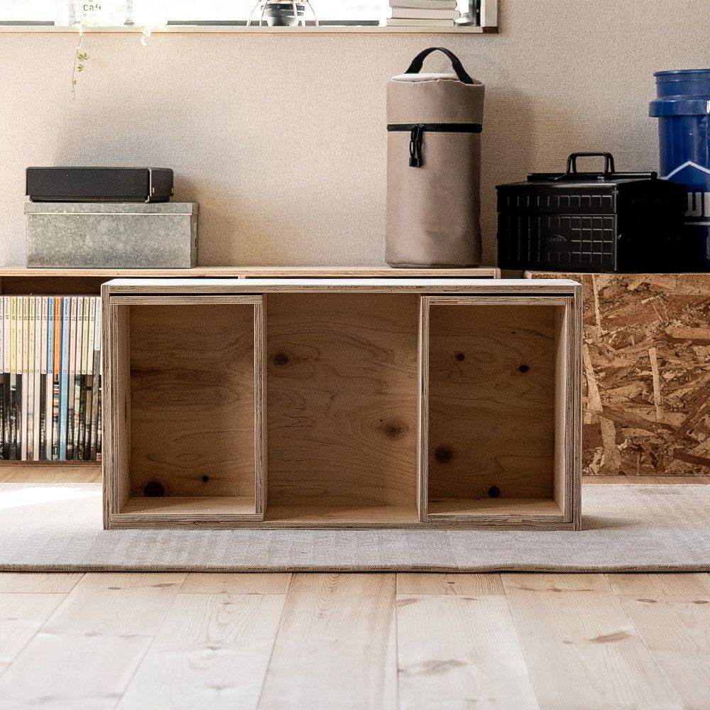 収納ボックスセットシェルフボックス3あられ組みアラレ組み収納本棚木箱マガジンラック文庫文芸CDDVDBDルーター