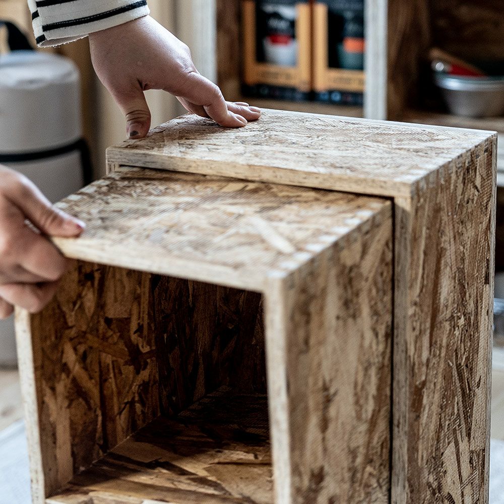 文庫収納ボックスセットシェルフボックス2あられ組みキューブボックスアラレ組み収納本棚木箱マガジンラック文庫文芸CDDVDBDルーター