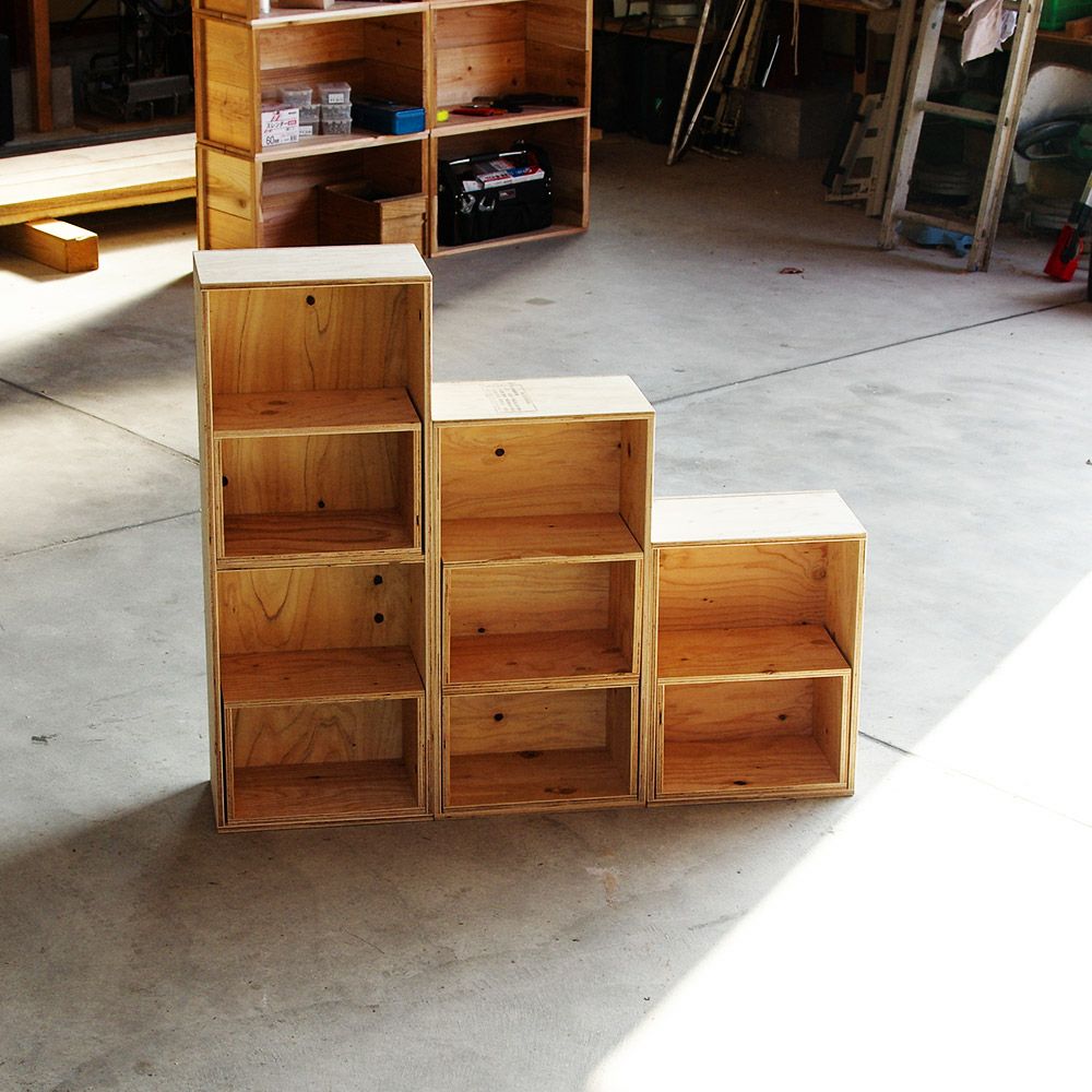 全品ポイント10倍中～！キューブボックスボックスシェルフ４収納シェルフ木箱什器レコード男前インテリア木製A4本棚カラーボックスおしゃれディスプレイラック棚ブックシェルフ文庫本雑誌文芸書新書埃よけCDDVD送料無料10P29Aug16