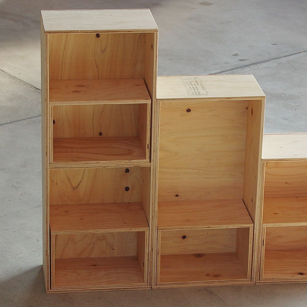 全品ポイント10倍中～！キューブボックスボックスシェルフ４収納シェルフ木箱什器レコード男前インテリア木製A4本棚カラーボックスおしゃれディスプレイラック棚ブックシェルフ文庫本雑誌文芸書新書埃よけCDDVD送料無料10P29Aug16