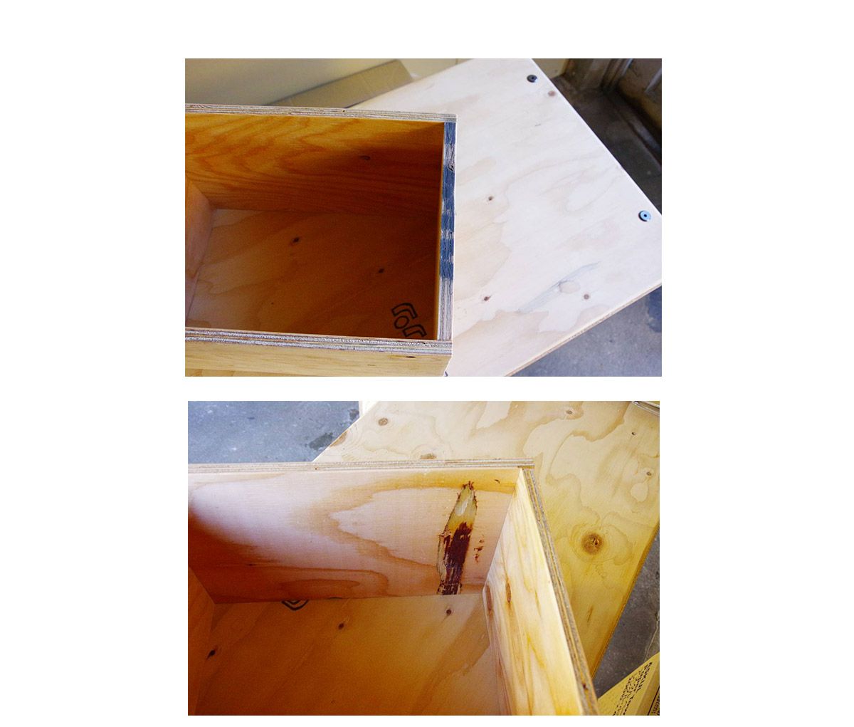 【アウトレット販売】返品交換不可です。キューブボックスボックスシェルフ４シェルフボックス収納シェルフ木箱什器レコード男前インテリア木製A4本棚シェルフ文庫雑誌文芸書新書埃よけCDDVD送料無料