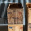 りんご箱中古USEDアンティーク収納アンティークジャンクヴィンテージシャビー木箱