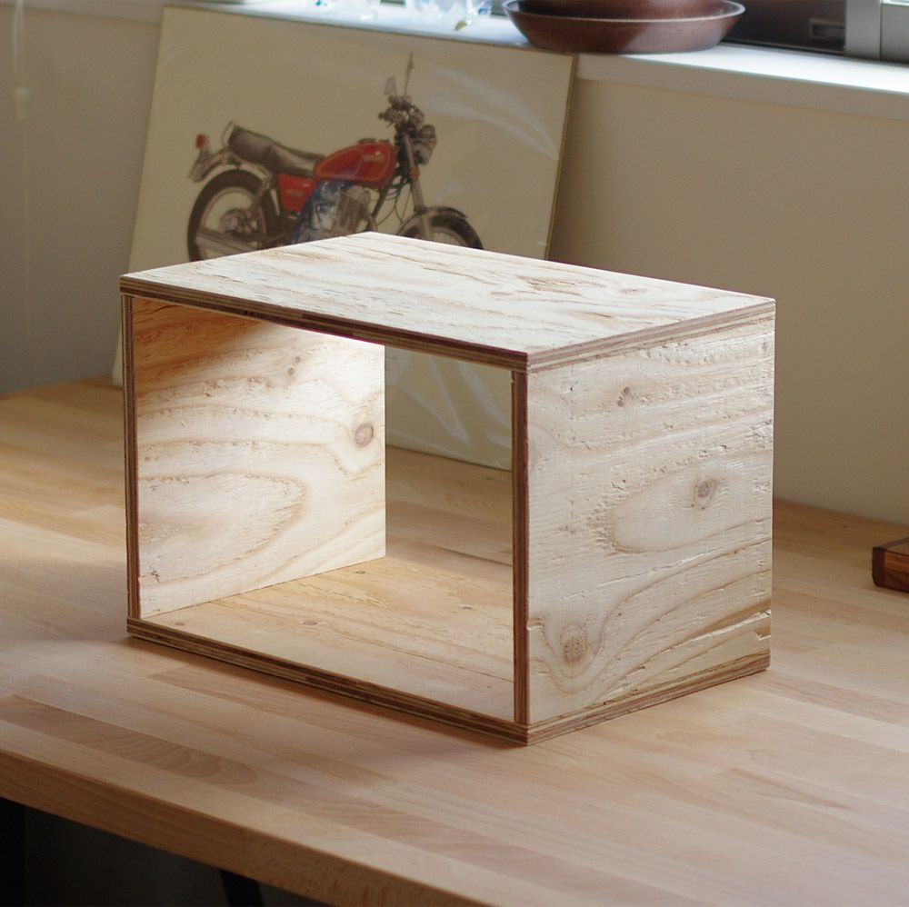 【アウトレット販売】返品交換不可です。キューブボックスSサイズ6個セット木箱収納什器シェルフディスプレイラックルーター本棚収納ボックスブックシェルフ文庫本雑誌文芸書新書CDDVDBD整理