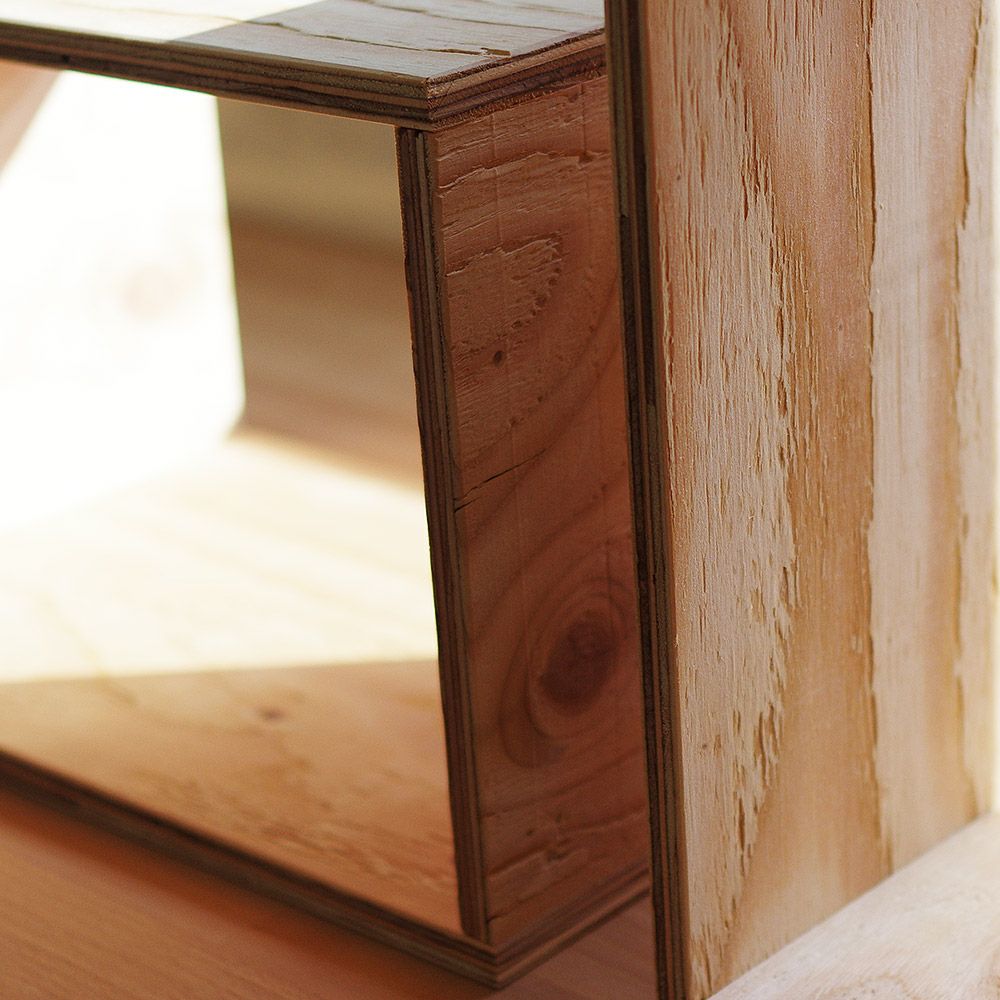 【アウトレット販売】返品交換不可です。キューブボックスSサイズ6個セット木箱収納什器シェルフディスプレイラックルーター本棚収納ボックスブックシェルフ文庫本雑誌文芸書新書CDDVDBD整理