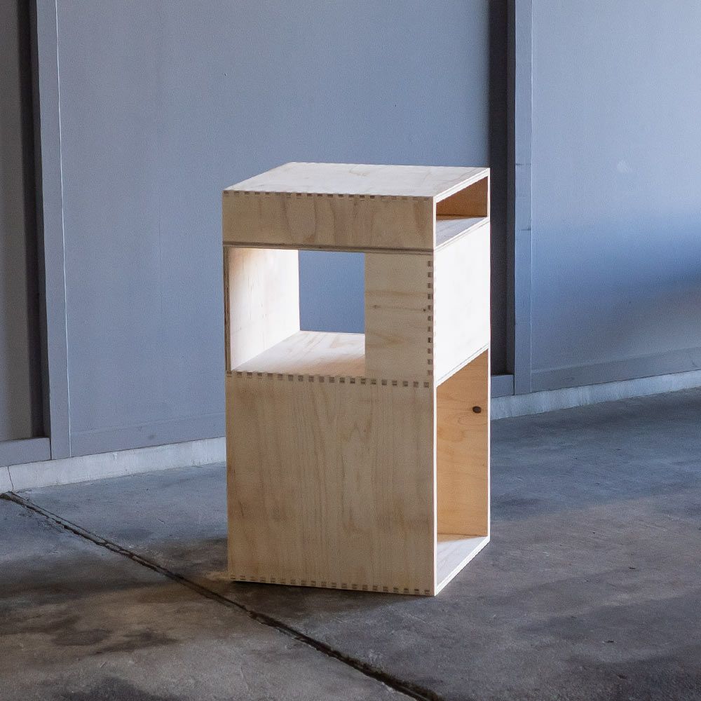 タワーシェルフ収納あられ組キャビネット本収納マガジンラック木製