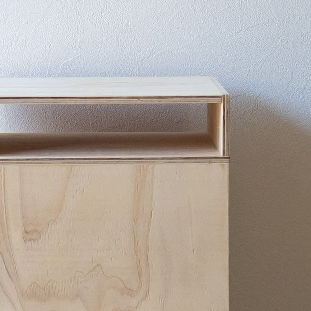 タワーシェルフ収納あられ組キャビネット本収納マガジンラック木製