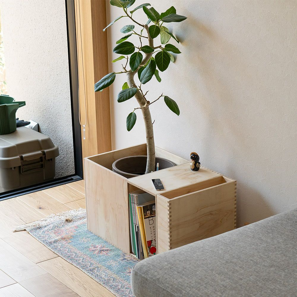 タワーシェルフ収納あられ組キャビネット本収納マガジンラック木製