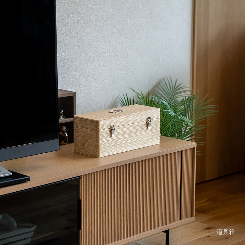 国産セン材の救急箱GAKUNAN岳南木工商会収納道具箱木箱収納