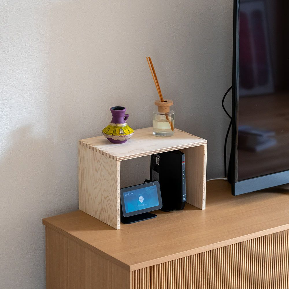 コの字シェルフ収納ボックスシェルフ1個収納本棚マガジンラック文庫文芸