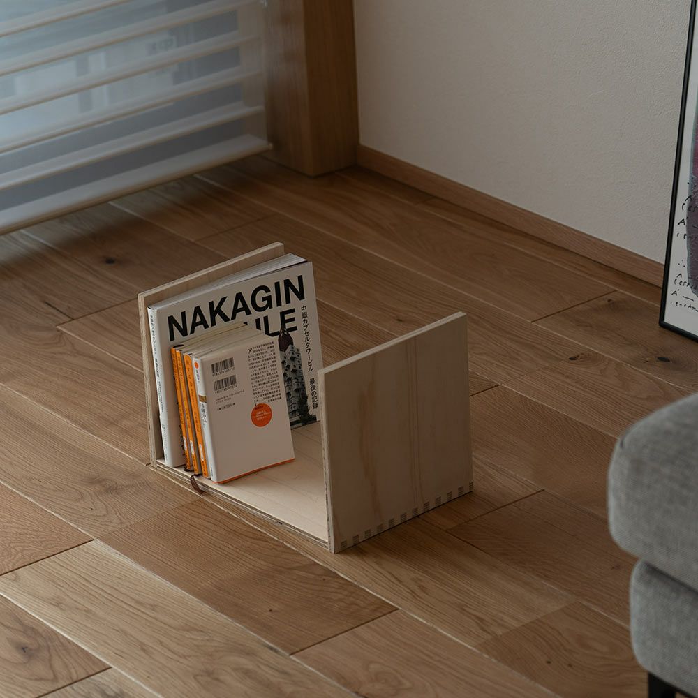 コの字シェルフ収納ボックスシェルフ1個収納本棚マガジンラック文庫文芸