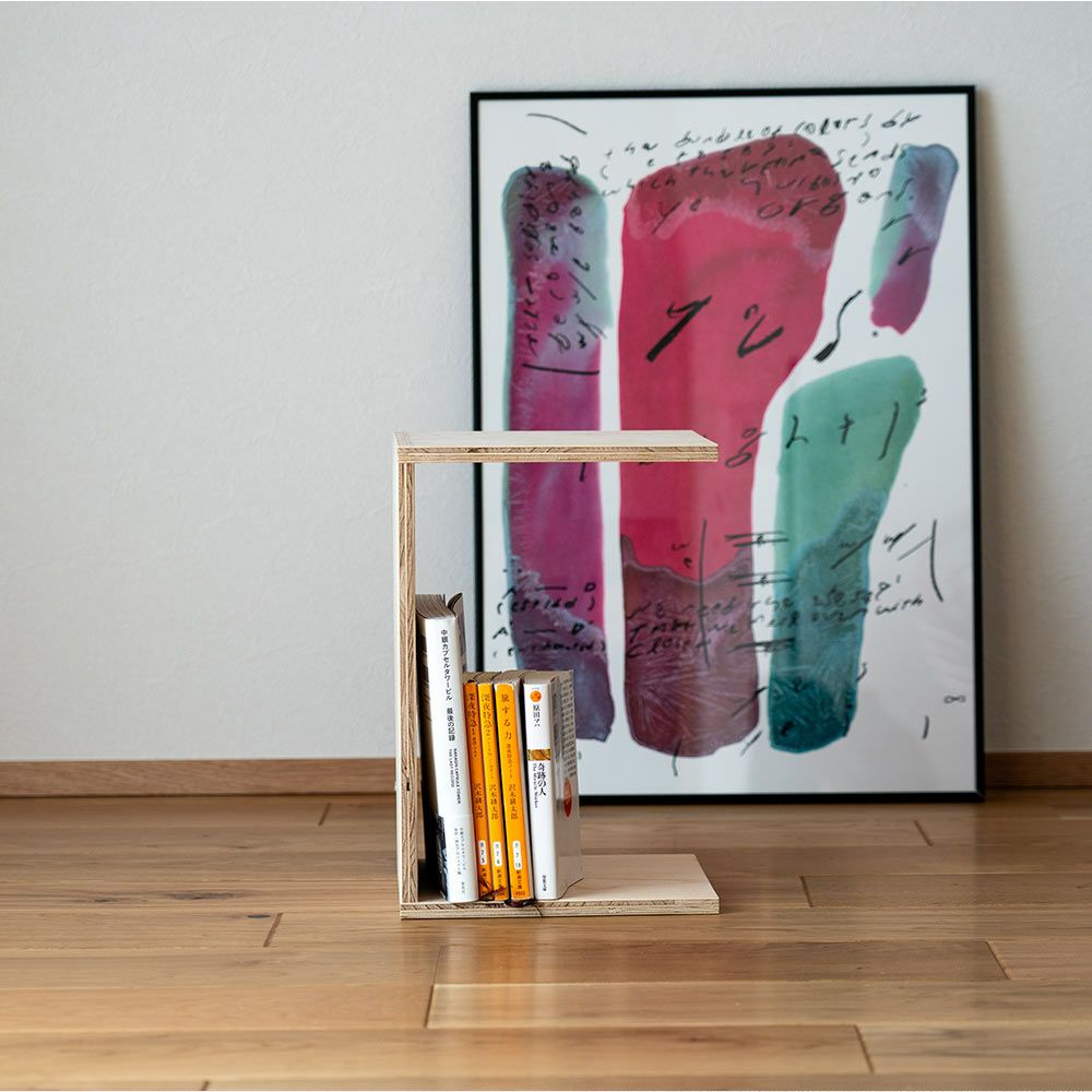 コの字シェルフ収納ボックスシェルフ1個収納本棚マガジンラック文庫文芸