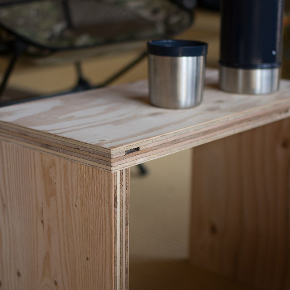 高さが選べるスツールオリジナル・スツール幅450mm高さ335mmor420mm奥行225mmディスプレイシェルフベンチ木製踏み台