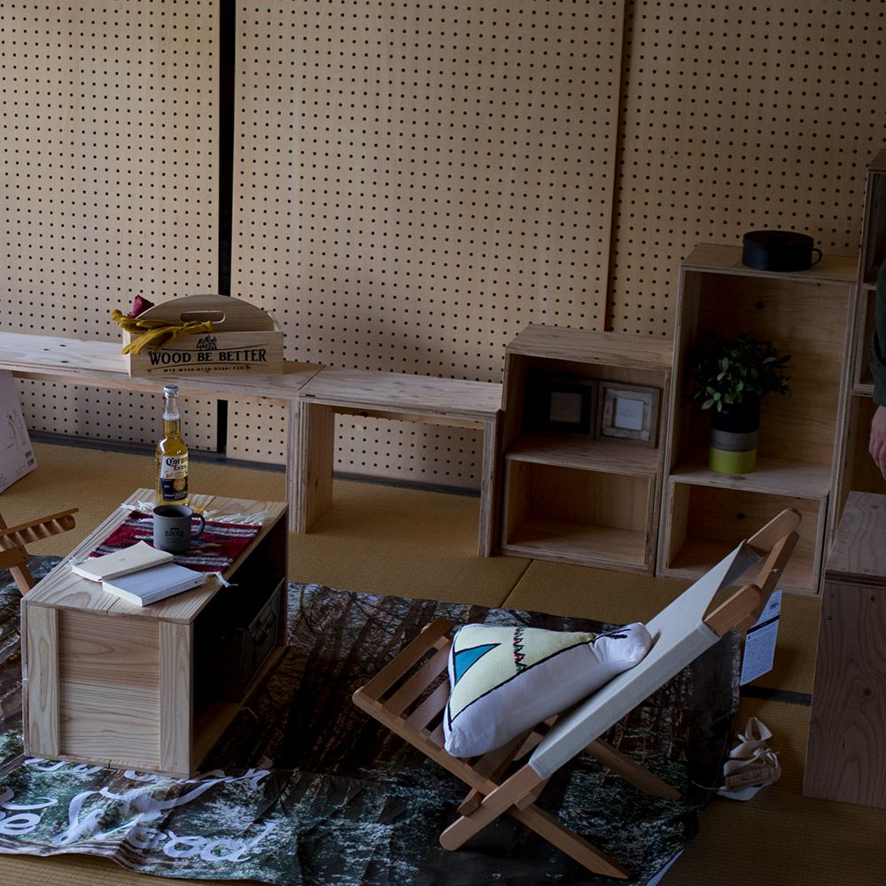 高さが選べるスツールオリジナル・スツール幅450mm高さ335mmor420mm奥行225mmディスプレイシェルフベンチ木製踏み台