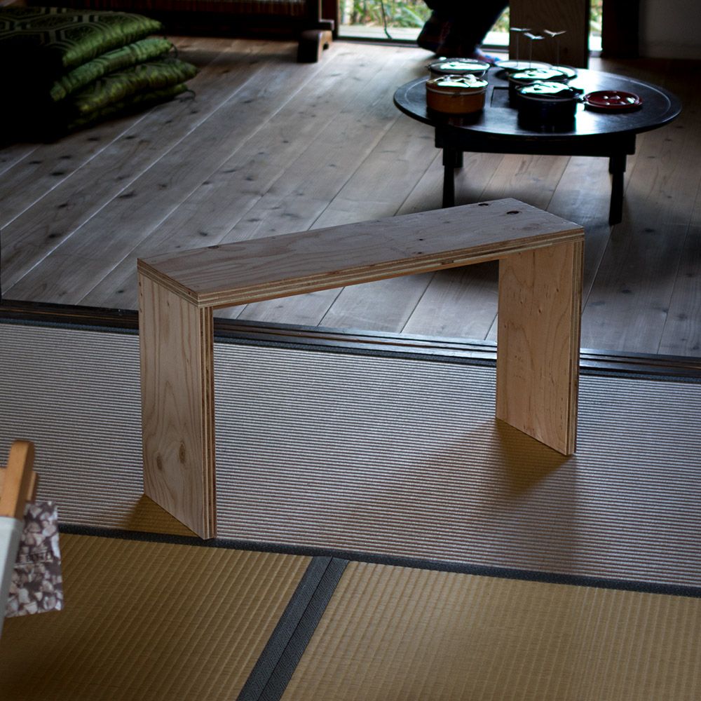 高さが選べるスツールオリジナル・スツール幅750mm高さ335mmor420mm奥行225mmディスプレイシェルフベンチ木製踏み台