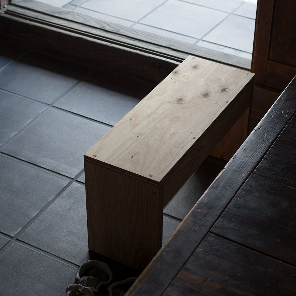 高さが選べるスツールオリジナル・スツール幅750mm高さ335mmor420mm奥行225mmディスプレイシェルフベンチ木製踏み台