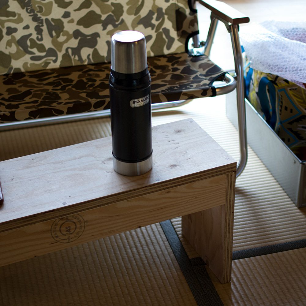 高さが選べるスツールオリジナル・スツール幅750mm高さ335mmor420mm奥行225mmディスプレイシェルフベンチ木製踏み台