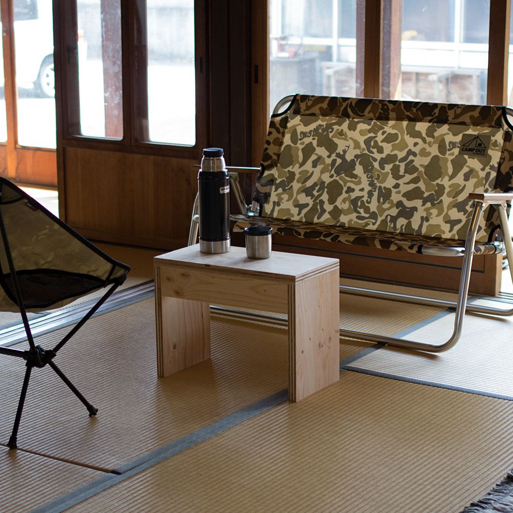 高さが選べるスツールオリジナル・スツール幅900mm高さ335mmor420mm奥行225mmディスプレイシェルフベンチ木製踏み台