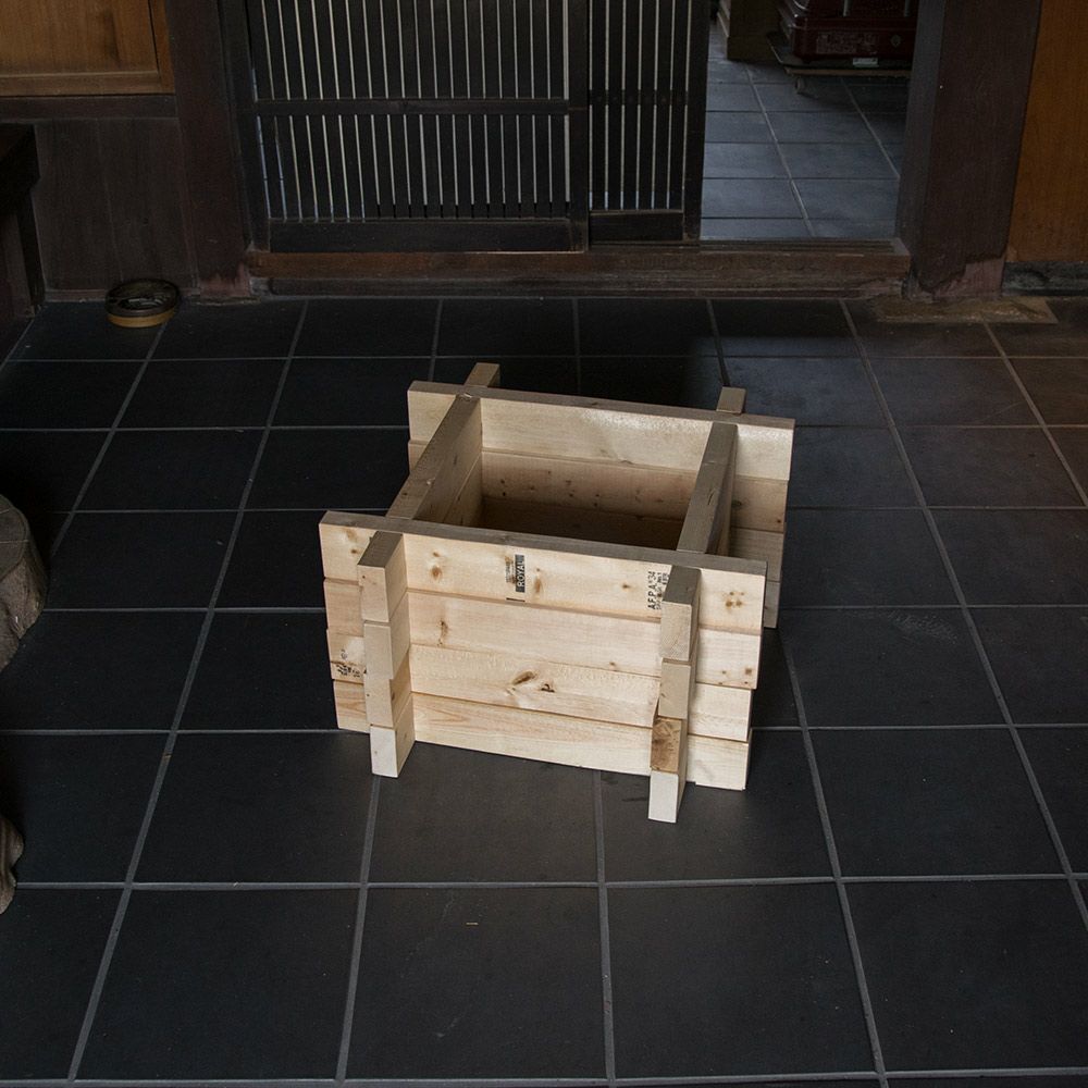 イゲタ井桁タイヤ交換木製送料無料