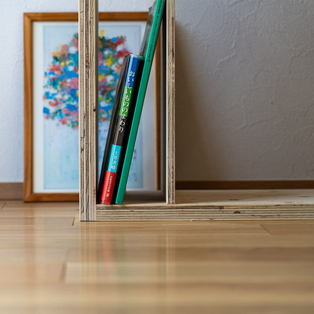 S字型サイドテーブルソファーテーブルサイドラックローテーブル木製