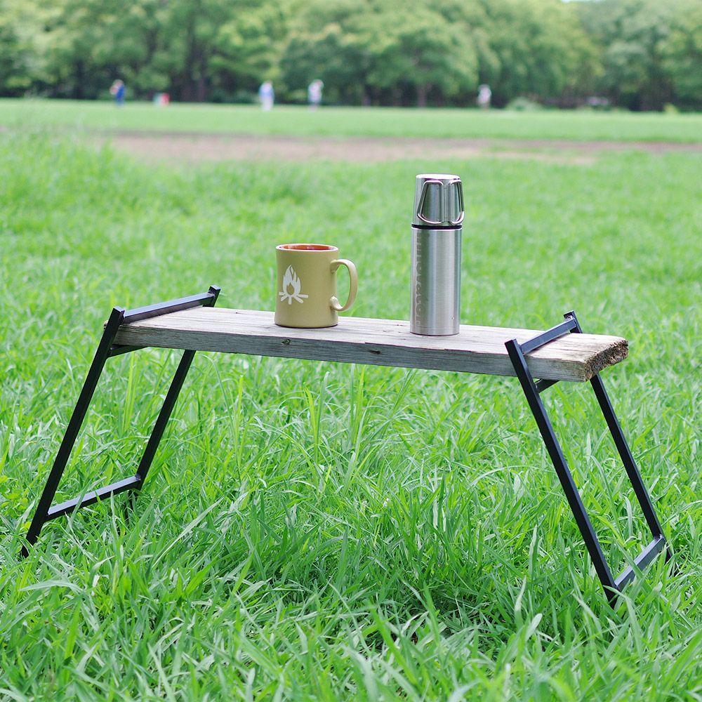 アイアンスタンドグランピングアイアンスタンドキャンプテーブルアウトドアテーブルテーブルベンチ囲炉裏テーブル送料無料