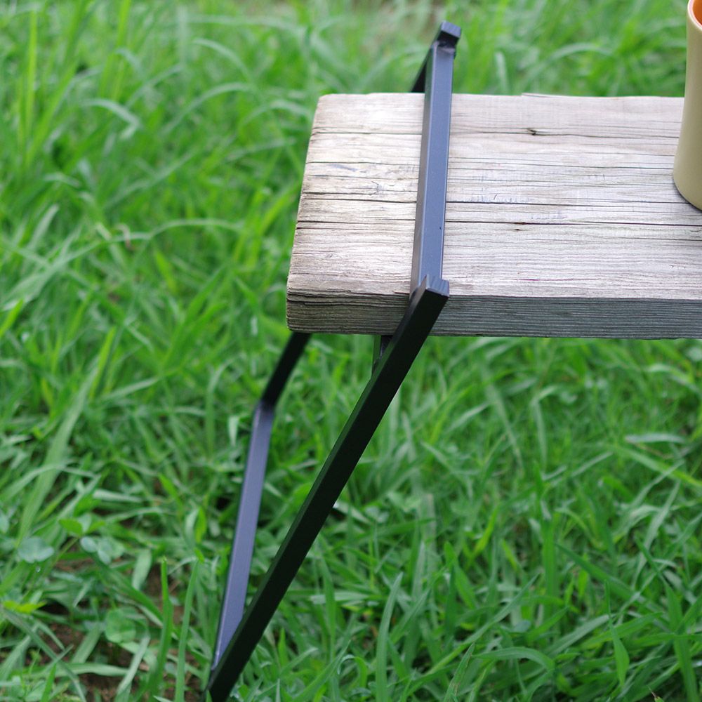 アイアンスタンドグランピングアイアンスタンドキャンプテーブルアウトドアテーブルテーブルベンチ囲炉裏テーブル送料無料