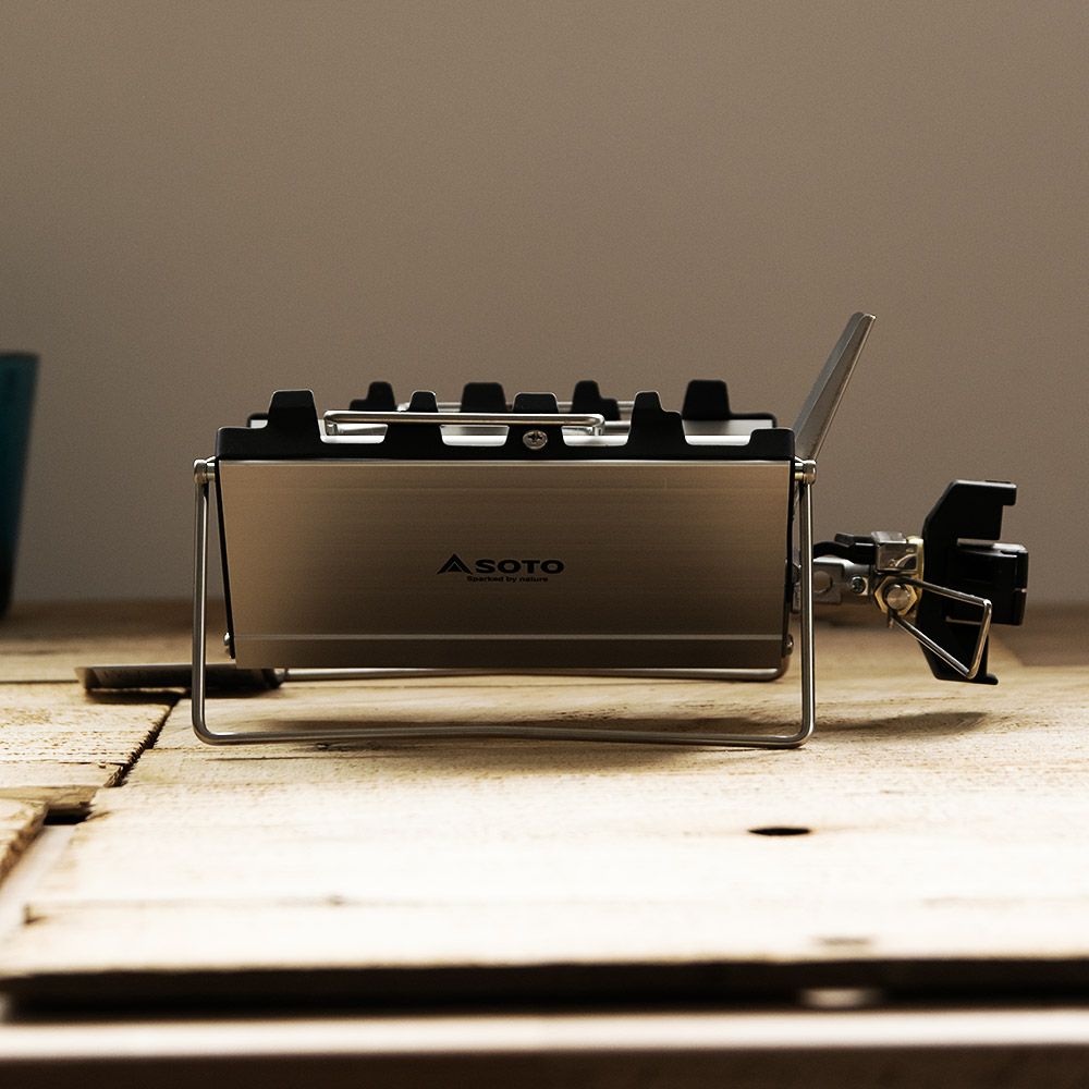 SOTOst320GストーブG-Stove新富士バーナーシングルバーナーガスバーナーカセットガスカセットコンロアウトドアキャンプフェス送料無料