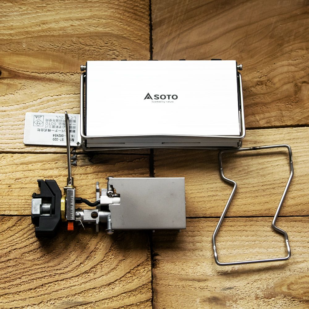 SOTOst320GストーブG-Stove新富士バーナーシングルバーナーガスバーナーカセットガスカセットコンロアウトドアキャンプフェス送料無料