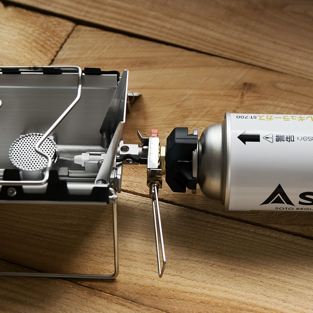 SOTOst320GストーブG-Stove新富士バーナーシングルバーナーガスバーナーカセットガスカセットコンロアウトドアキャンプフェス送料無料
