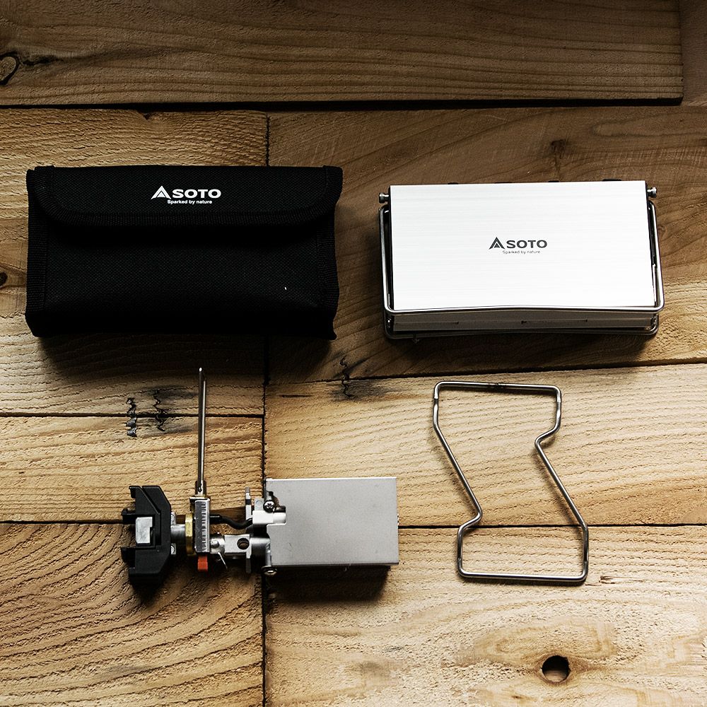 SOTOst320GストーブG-Stove新富士バーナーシングルバーナーガスバーナーカセットガスカセットコンロアウトドアキャンプフェス送料無料