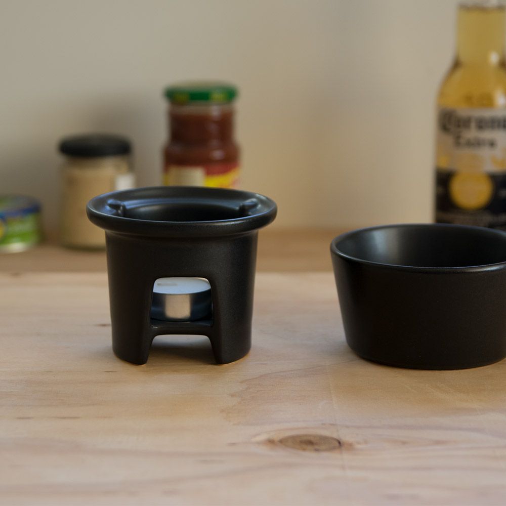 TOOLSソースパン&ウォーマーSAUCEPAN＆WARMERイブキクラフト日本製陶器チーズフォンデュ