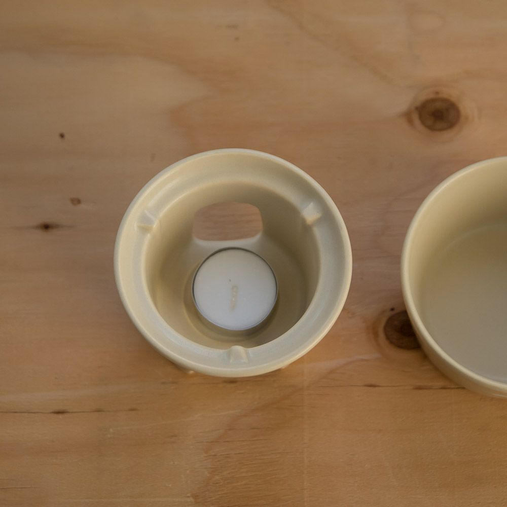 TOOLSソースパン&ウォーマーSAUCEPAN＆WARMERイブキクラフト日本製陶器チーズフォンデュ