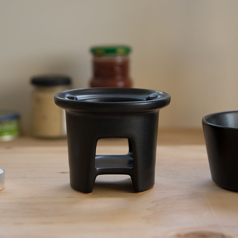 TOOLSソースパン&ウォーマーSAUCEPAN＆WARMERイブキクラフト日本製陶器チーズフォンデュ