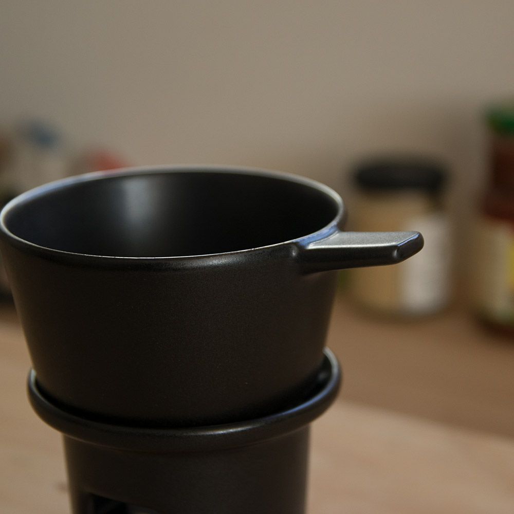 TOOLSソースパン&ウォーマーSAUCEPAN＆WARMERイブキクラフト日本製陶器チーズフォンデュ