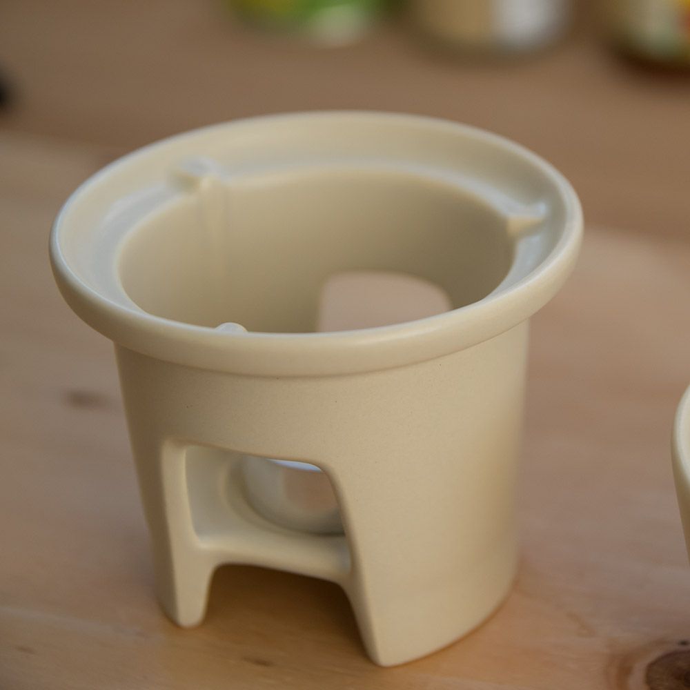 TOOLSソースパン&ウォーマーSAUCEPAN＆WARMERイブキクラフト日本製陶器チーズフォンデュ