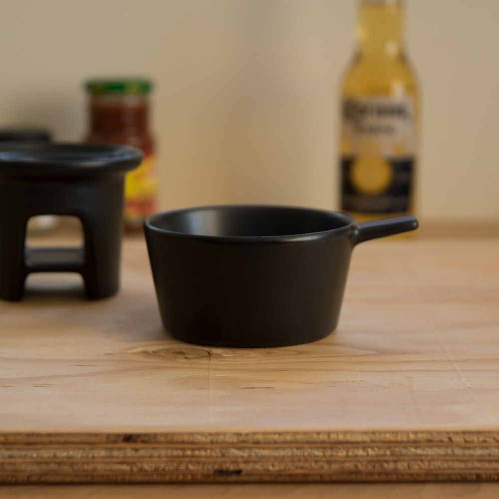 TOOLSソースパン&ウォーマーSAUCEPAN＆WARMERイブキクラフト日本製陶器チーズフォンデュ