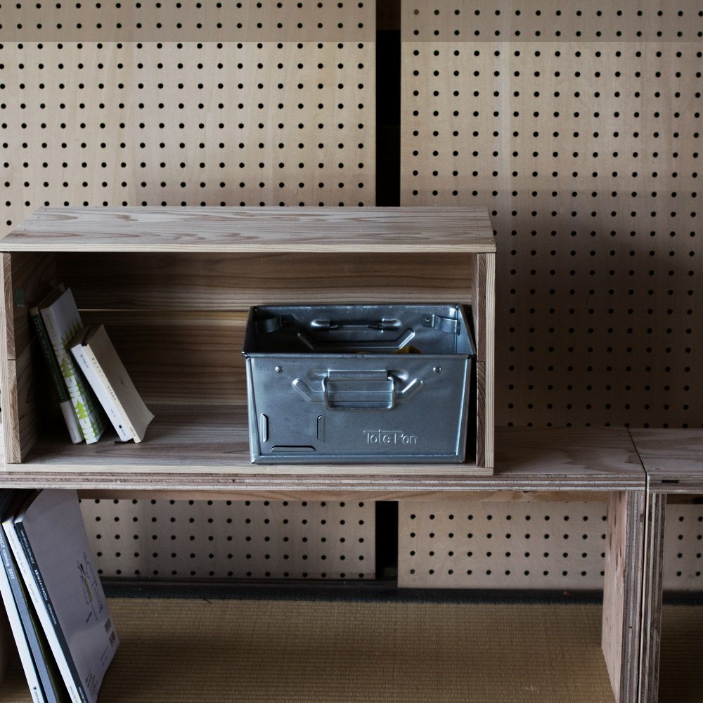 TOTEPANMetalTotePanTP1トートパンスチールガーデニングキャンプアウトドア薪入れ