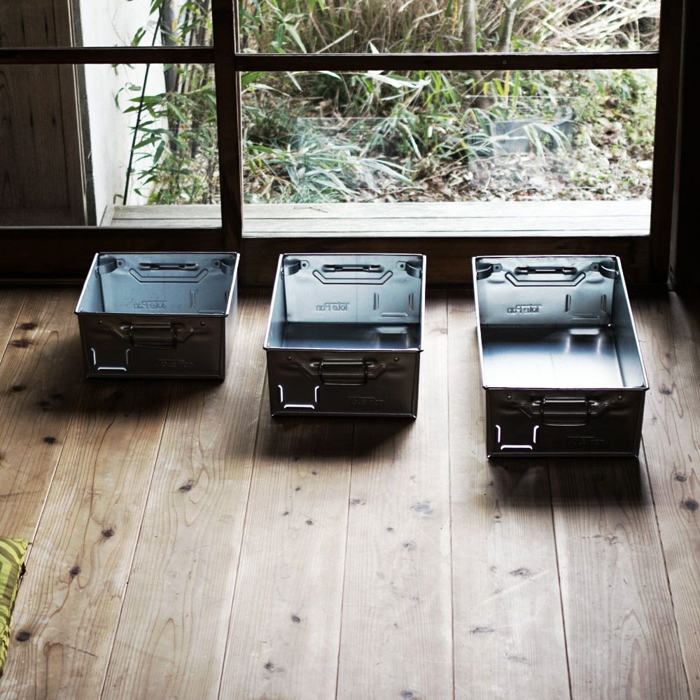 TOTEPANMetalTotePanTP1トートパンスチールガーデニングキャンプアウトドア薪入れ