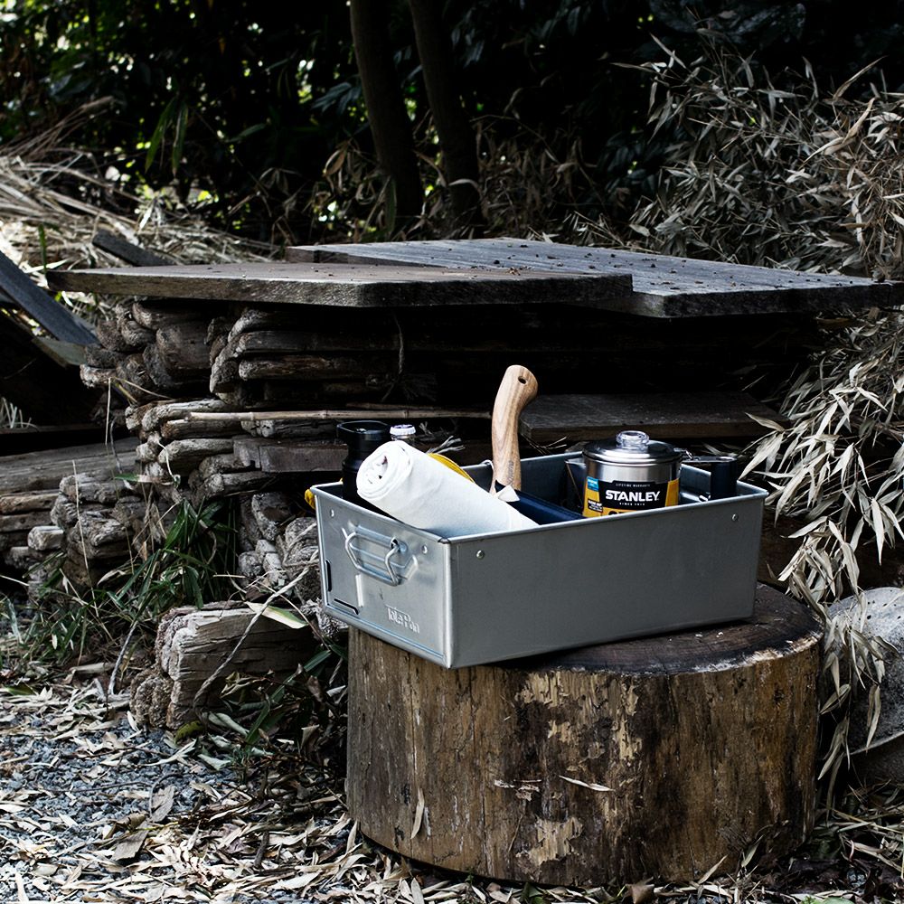 TOTEPANMetalTotePanTP2Mサイズトートパンスチールガーデニングキャンプアウトドア薪入れ