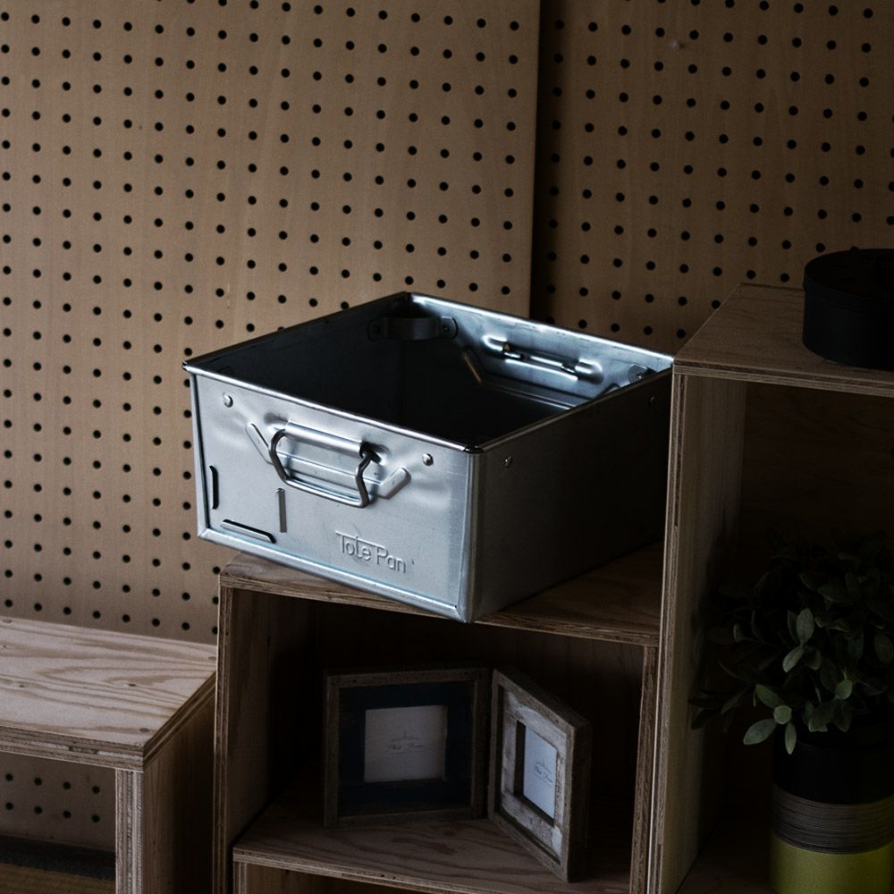 TOTEPANMetalTotePanTP2Mサイズトートパンスチールガーデニングキャンプアウトドア薪入れ