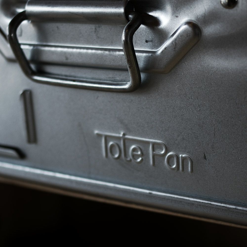 TOTEPANMetalTotePanTP2Mサイズトートパンスチールガーデニングキャンプアウトドア薪入れ